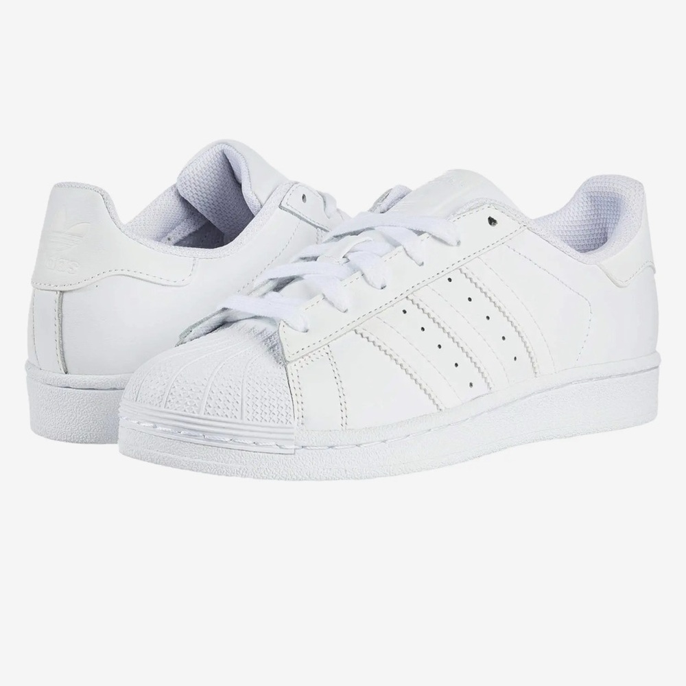 Adidas All-White Classic Sneakers